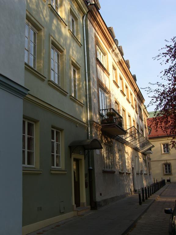 Murano Apartaments Old Town Varsóvia Exterior foto